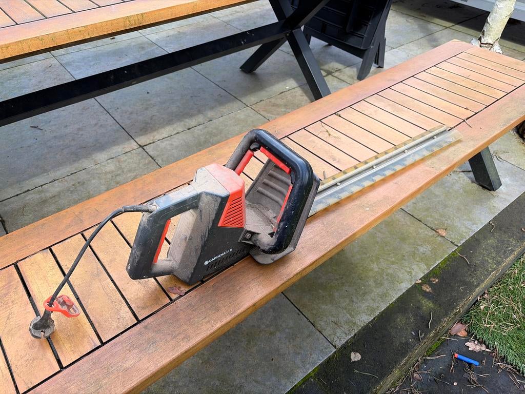 Gardena heggenschaar Typ 54 S, Ophalen, Gebruikt, Elektrisch