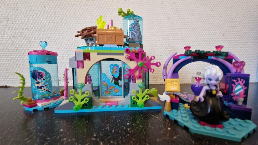 Lego set 41145, Disney Ariël en de toverspreuk met Ursula, Lego, Ophalen of Verzenden, Zo goed als nieuw, Minifiguur
