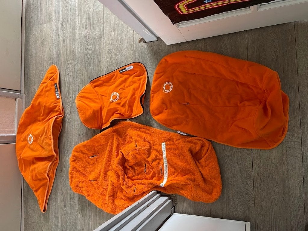 bugaboo bekleding sets, Ophalen of Verzenden, Gebruikt, Bugaboo