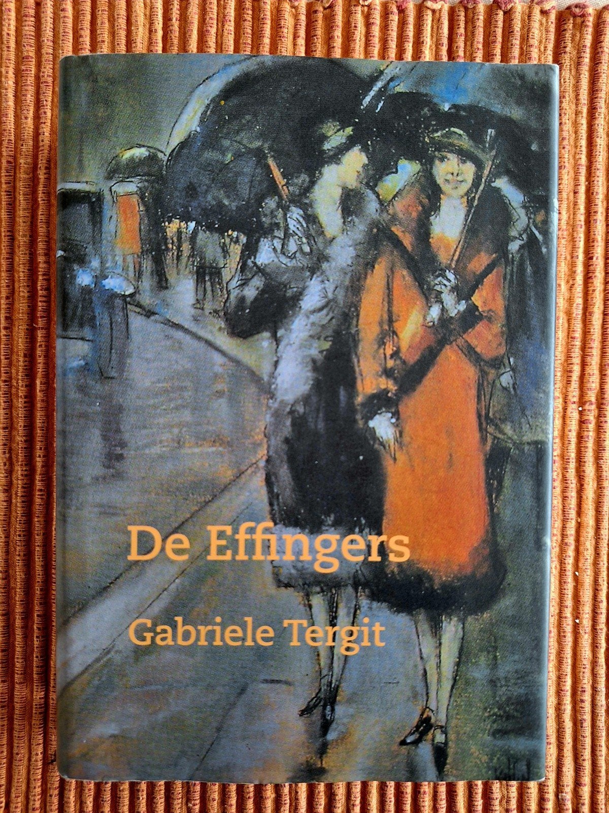 Gabriele Tergit- De Effingers, Boeken, Ophalen of Verzenden, Nieuw