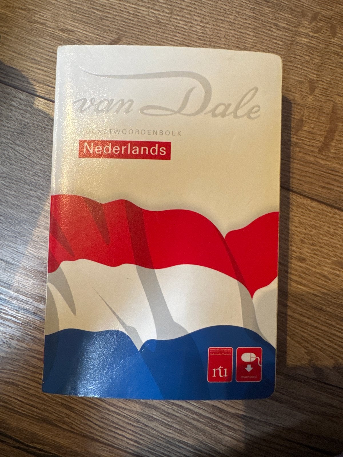 Van Dale Pocketwoordenboek Nederlands - Zo goed als nieuw, Ophalen of Verzenden, Zo goed als nieuw, Van Dale, Nederlands