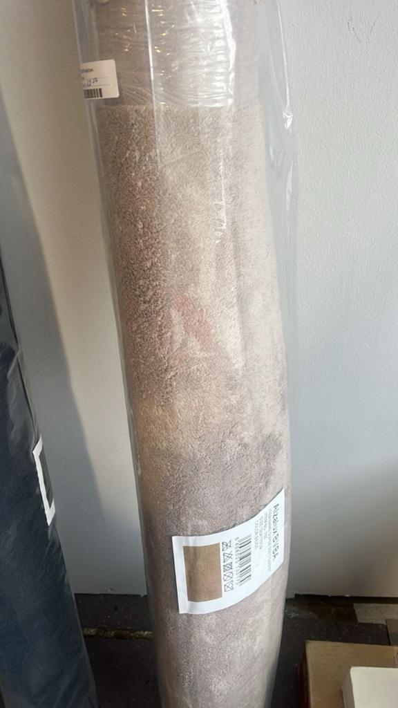 Vloerkleed beige 120 x 170 cm NIEUW, Ophalen, 100 tot 150 cm, Beige, Nieuw