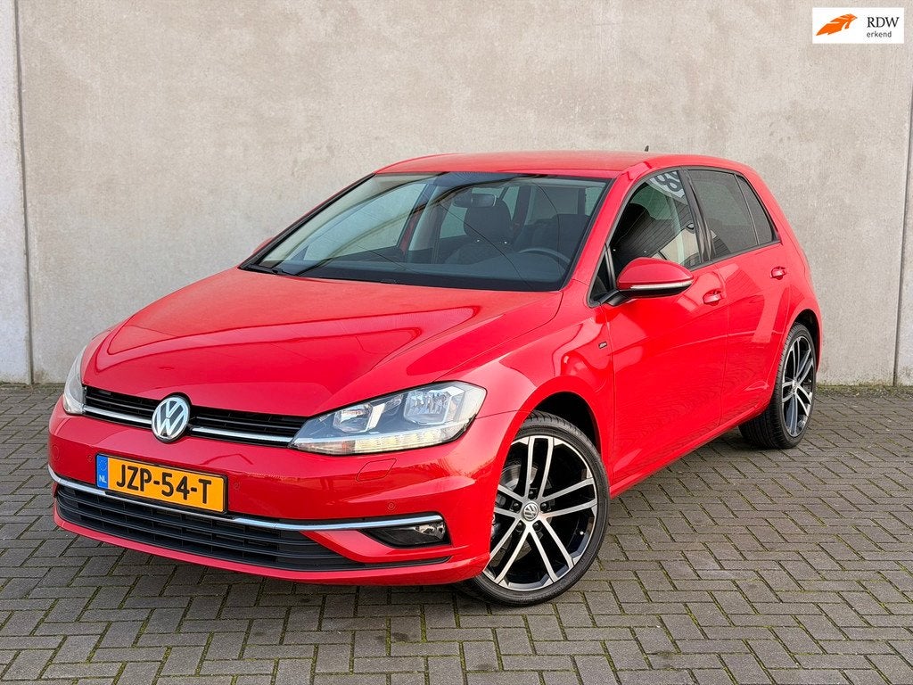 Volkswagen Golf 1.0 TSI Navi CarPlay ACC Clima Stoelverw 18', Auto's, Volkswagen, Bedrijf, Te koop, Golf, ABS, Adaptive Cruise Control