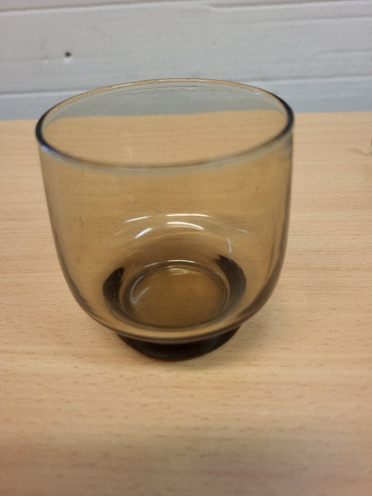 Glas laag.            Rookglas.               Bp., Huis en Inrichting, Keuken | Servies, Glas of Glazen, Ophalen of Verzenden