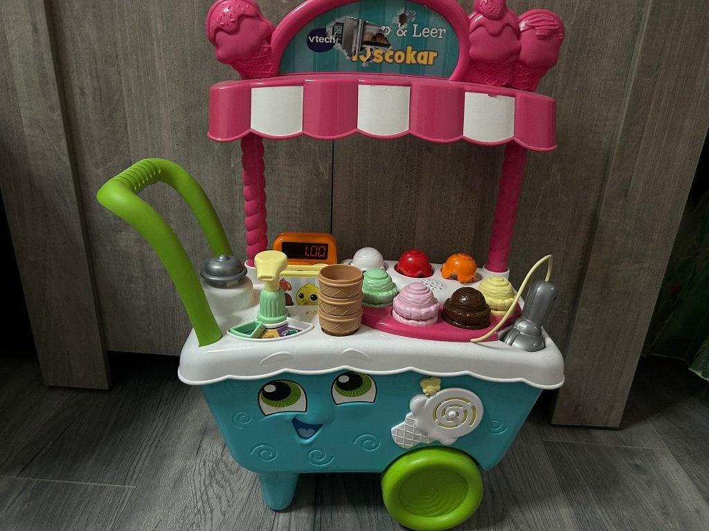 VTech Speel & Leer IJscokar, Kinderen en Baby's, Ophalen, Zo goed als nieuw, 2 tot 4 jaar