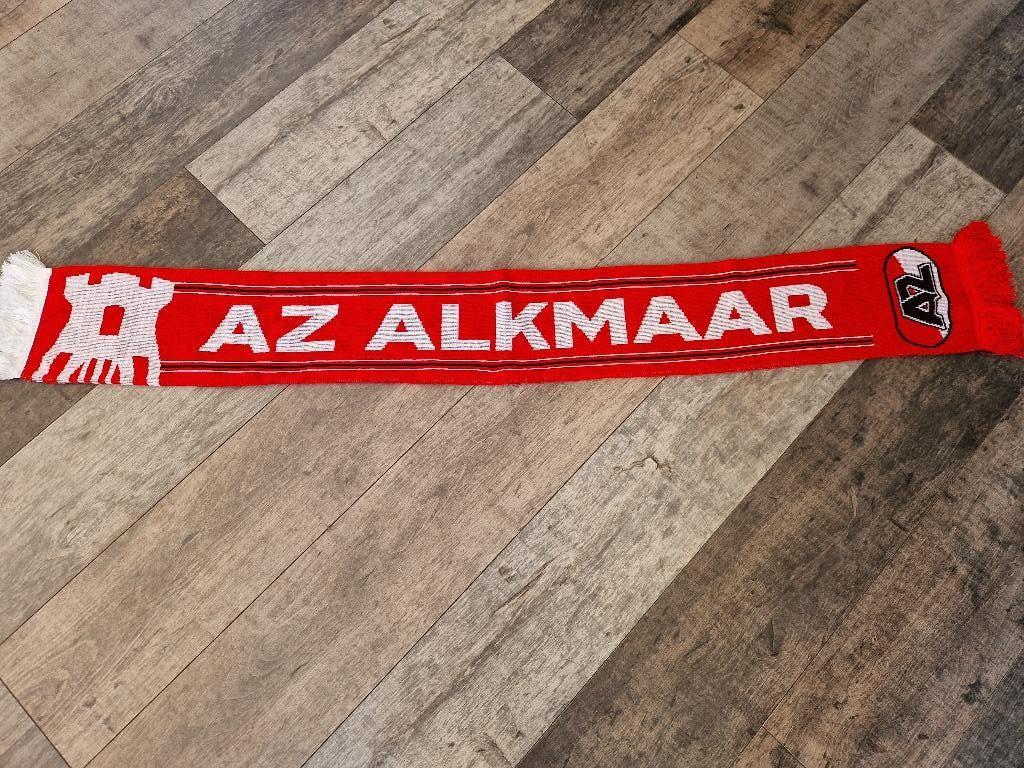 AZ Alkmaar Sjaal, Verzamelen, -, Ophalen of Verzenden, Zo goed als nieuw, -