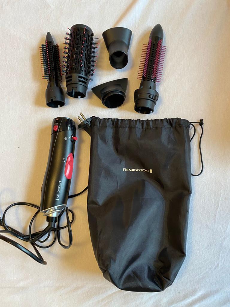 Remington Blowout/ Hot air dryer set, Ophalen of Verzenden, Zo goed als nieuw, Föhn of Haardroger