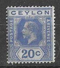 Ceylon Michel 197 ongebruikt, Ophalen of Verzenden, Zuid-Azië