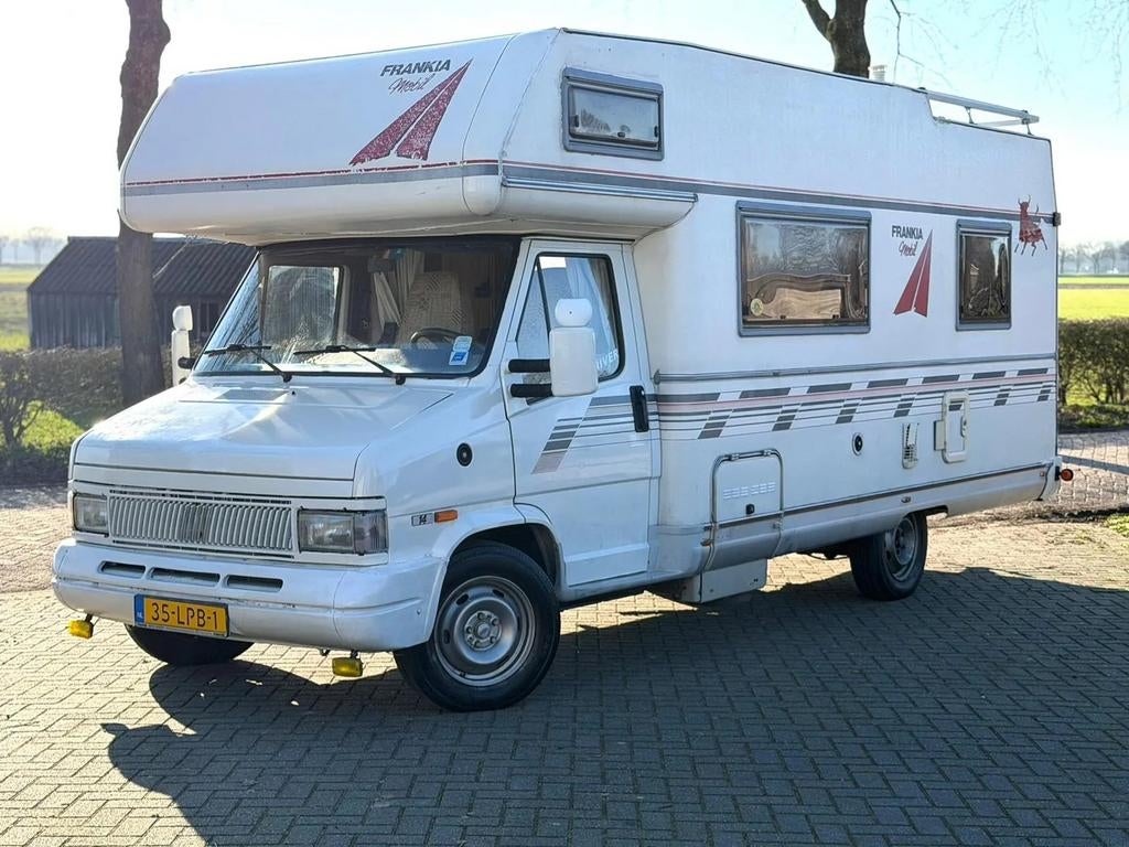 Fiat 290 Camper 2.5 Turbo Diesel, Dakluik, Fiat, Half-integraal, Fiat