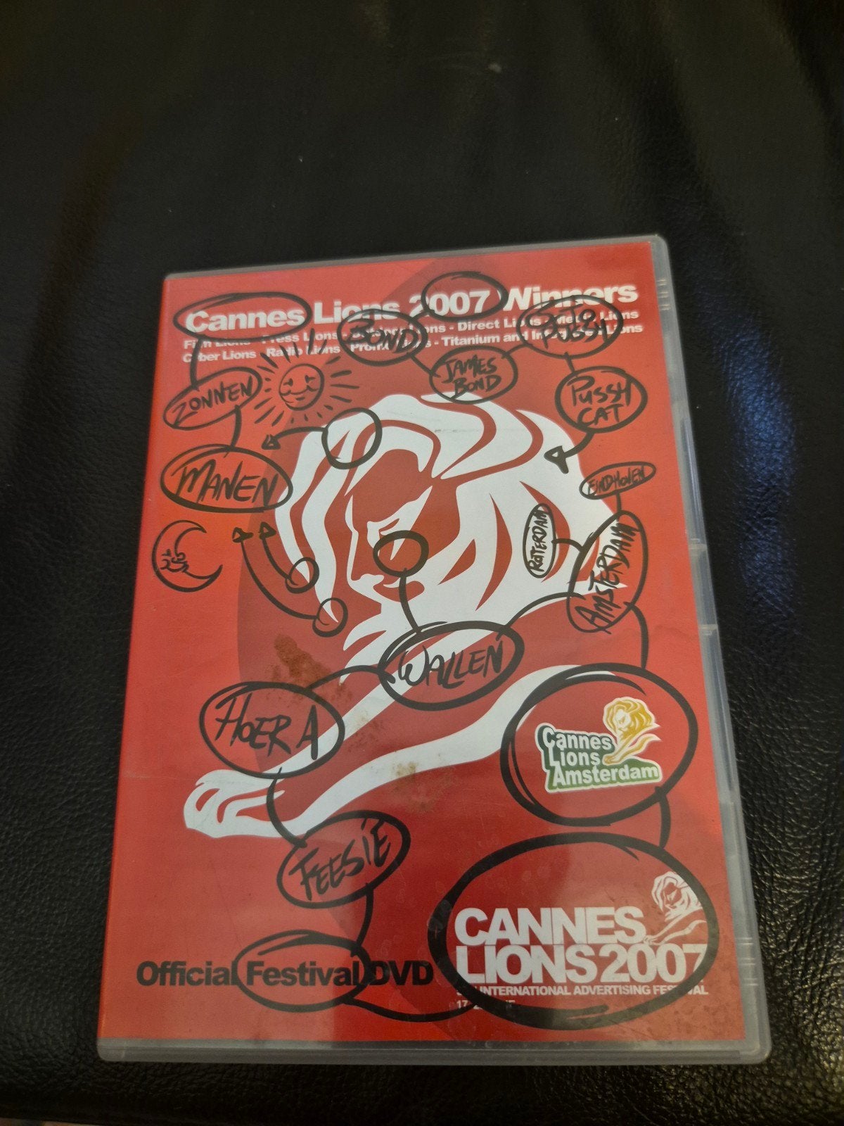 Cannes Lions 2007 Winners - Official Festival DVD (2 Discs), Alle leeftijden, Engels, Ophalen of Verzenden, Inclusief doosje