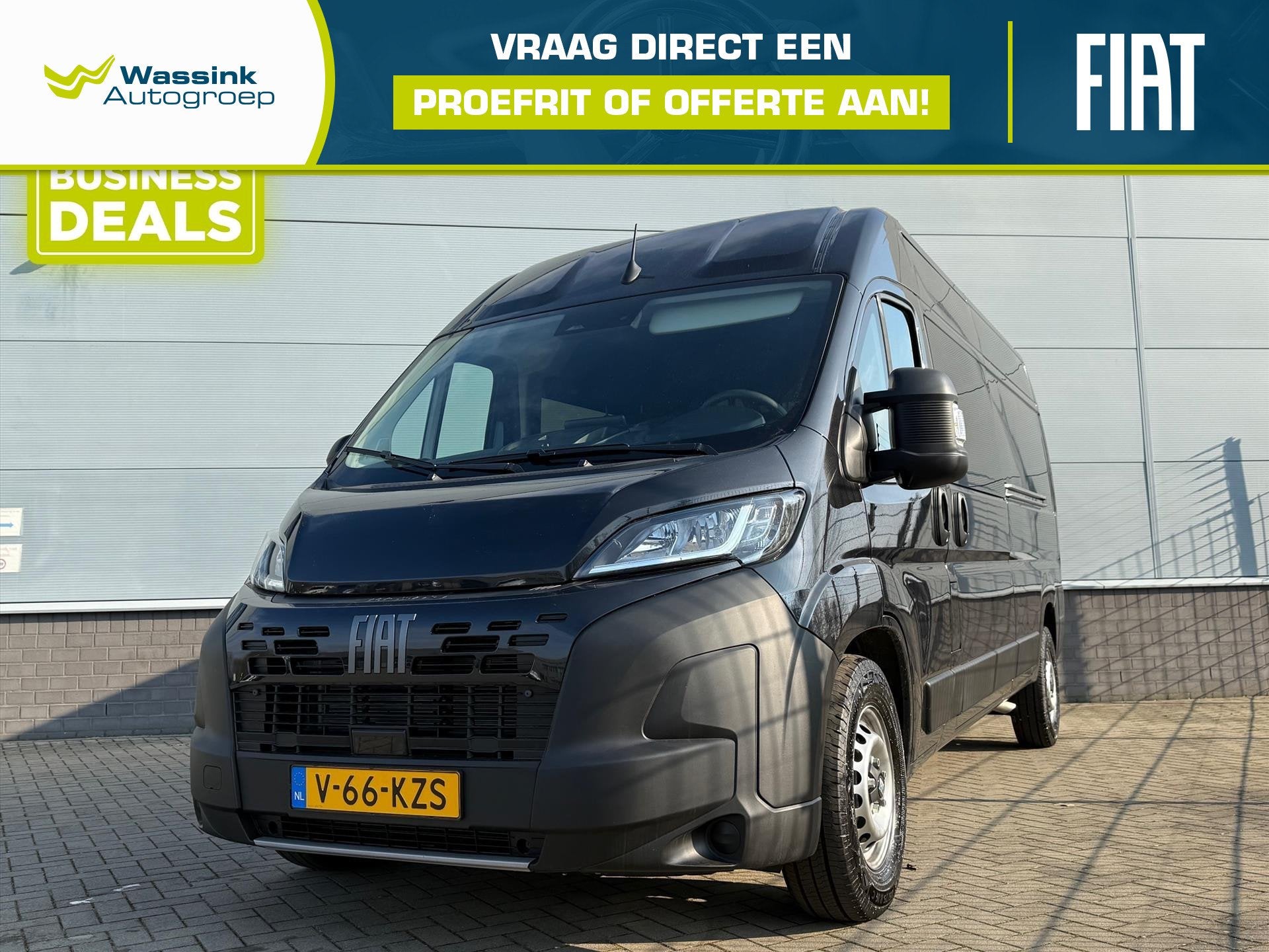 Fiat Ducato Dubbel Cabine 2.2 MJ 140pk L3H2 35 | Navigatie |, Elektrische ramen, Stof, Gebruikt, 4 cilinders