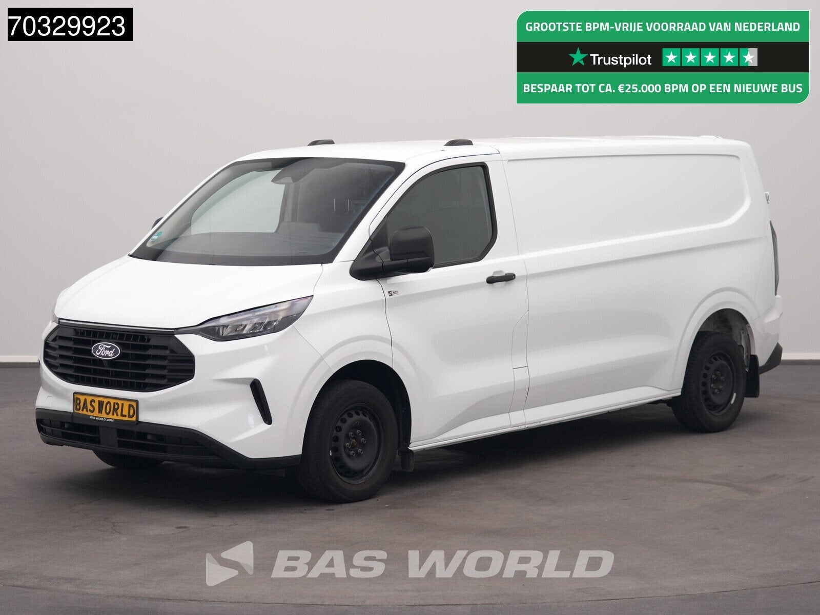 Ford Transit Custom 110pk !Engine broken! L2 Lang Airco Crui, Auto's, Bestelauto's, Bedrijf, Te koop, Centrale vergrendeling, Cruise Control