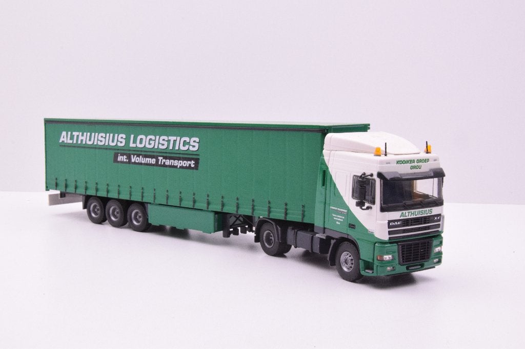 DAF XF  ''  Althuisius transport Grou ''  Tekno, Ophalen of Verzenden, Zo goed als nieuw, Bus of Vrachtwagen, Tekno