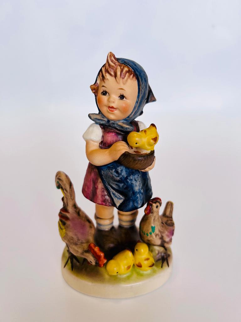 Goebel Hummel-beeldje "Feeding Time", Ophalen