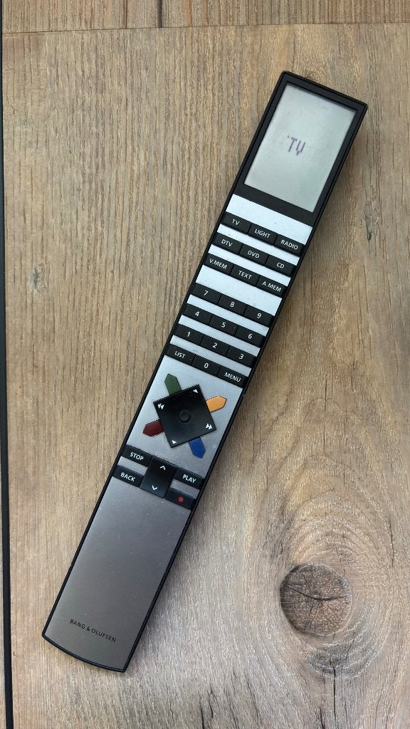Bang & Olufsen Beo 4 Remote, Ophalen of Verzenden, Gebruikt, Origineel