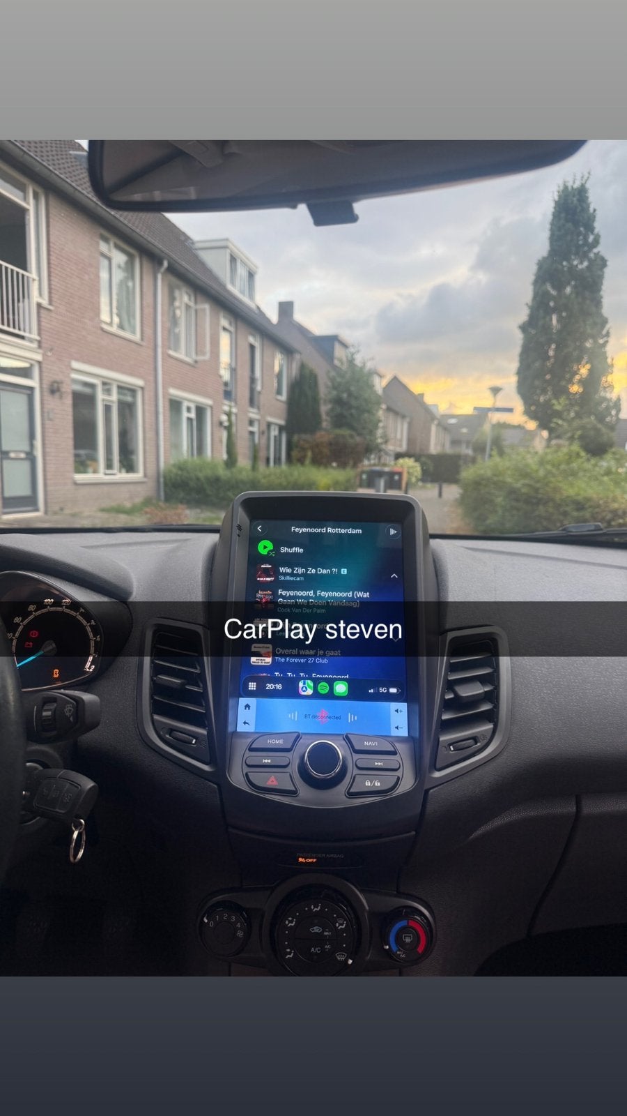 Apple carplay android Ford Ka Ford Fiesta 4GB Camera, Auto diversen, Autoradio's, Ophalen of Verzenden, Nieuw