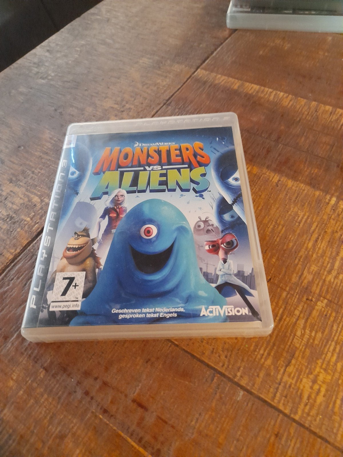 Monsters vs aliens,  Monsters vs. Aliens, Vechten, 2 spelers, Ophalen of Verzenden, Zo goed als nieuw