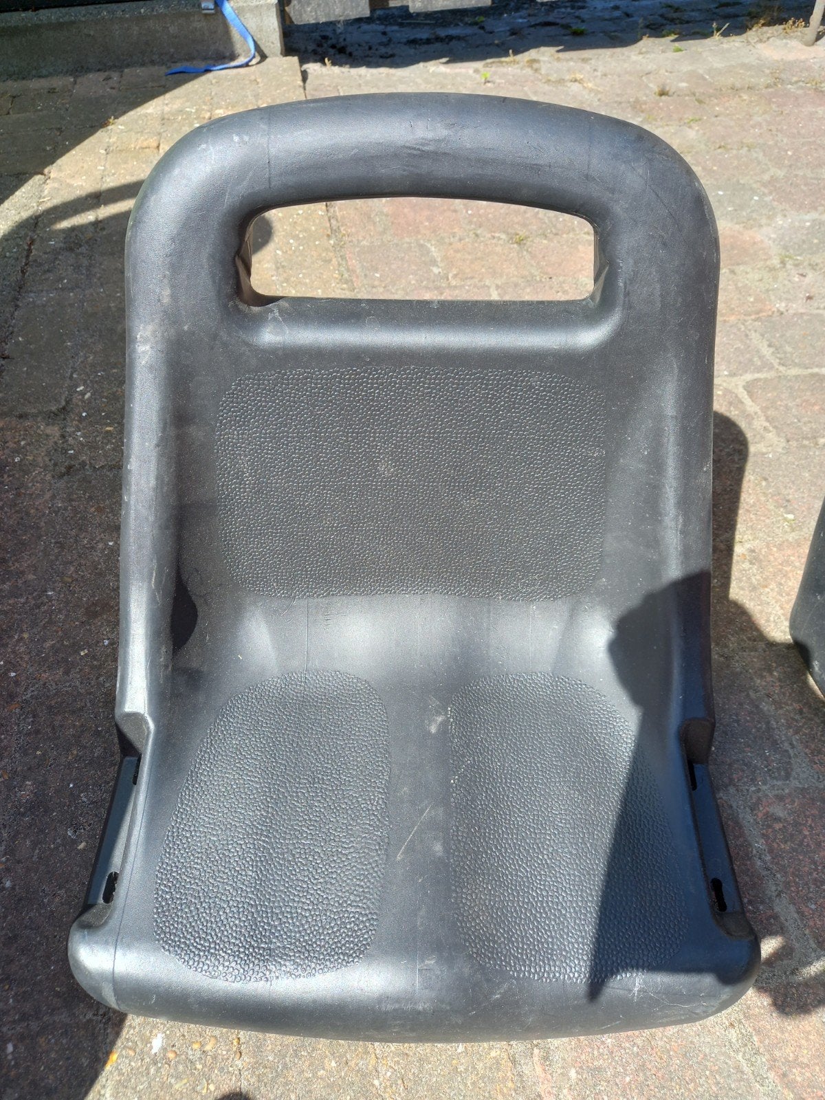Zitjes voor op tractor, Ophalen, Overige merken