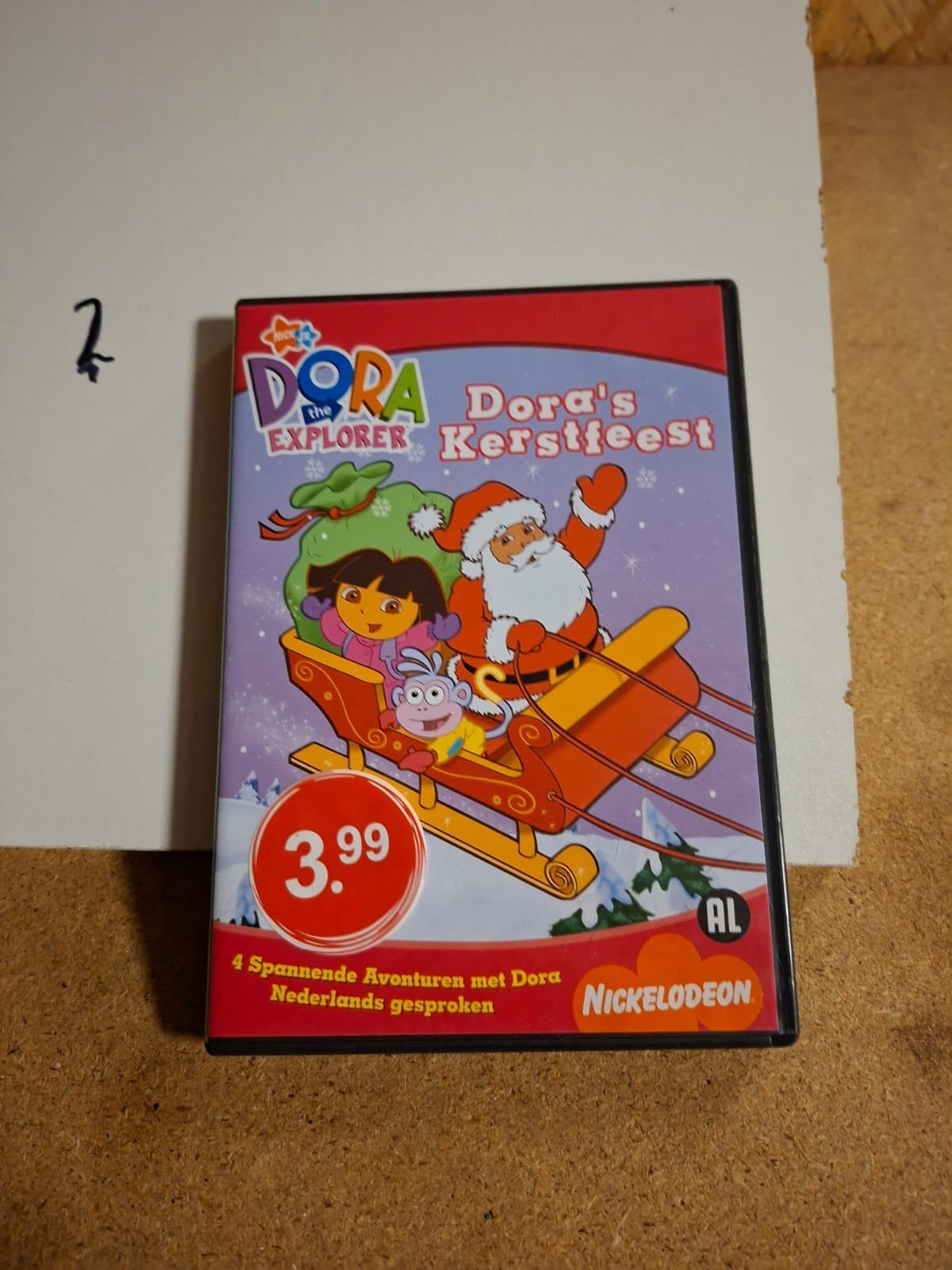 Dora the Explorer: Dora's Kerstfeest DVD, Cd's en Dvd's, Gebruikt, Alle leeftijden, Familie, Film