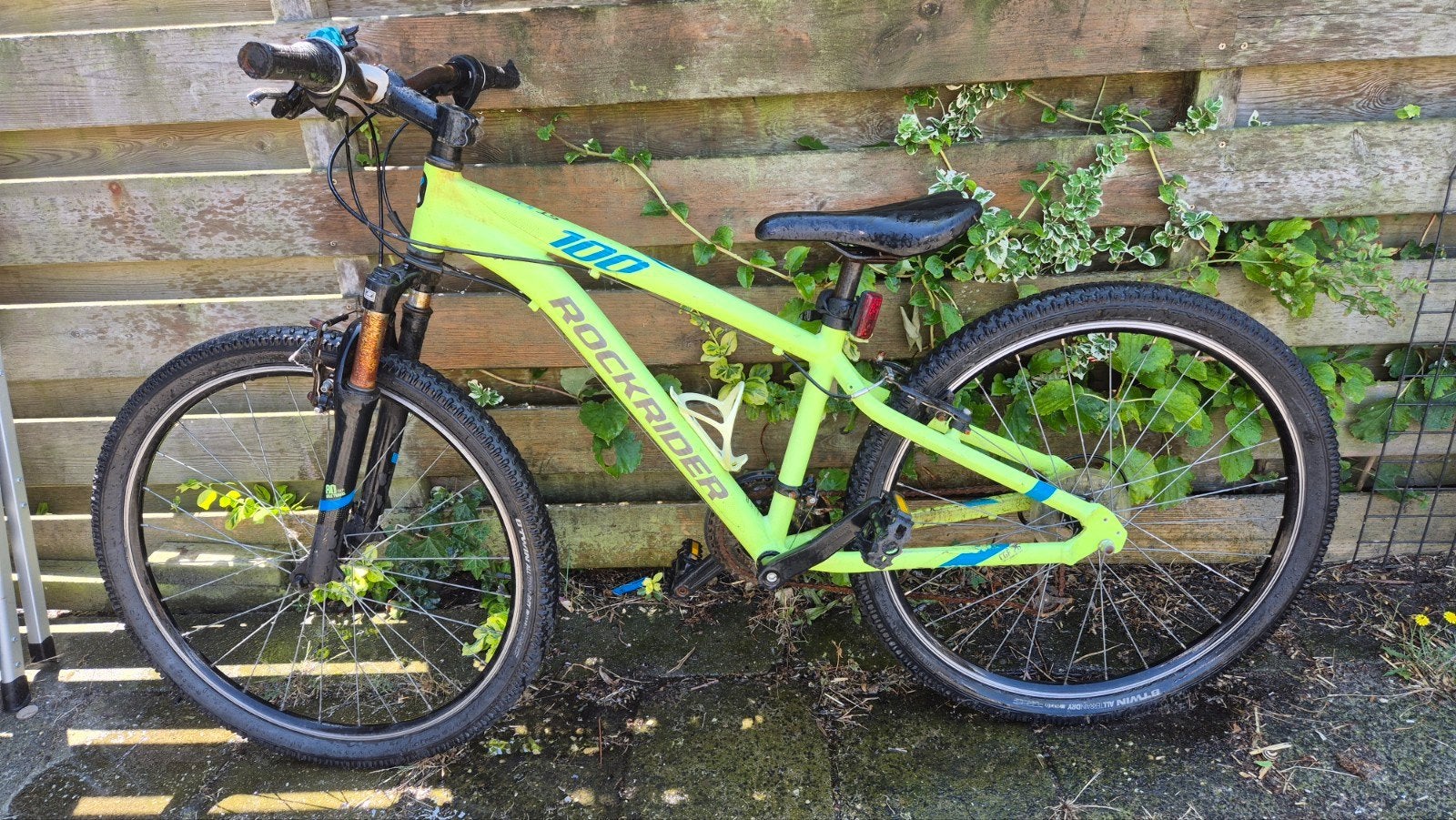 Rockrider ST 100 Mountainbike - Zo goed als nieuw, Minder dan 45 cm, Ophalen, Gebruikt, Overige merken
