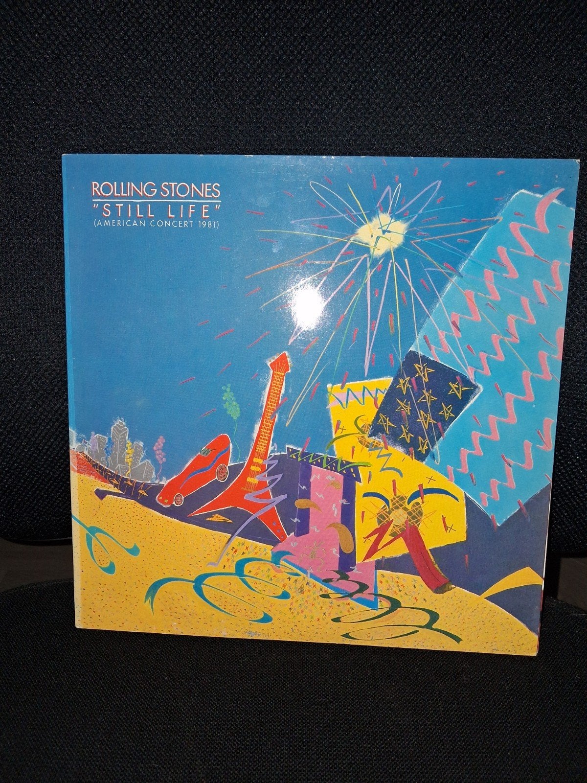 Rolling Stones - Still Life (American Concert 1981) LP, LP, Gebruikt, Ophalen of Verzenden, Classic Rock