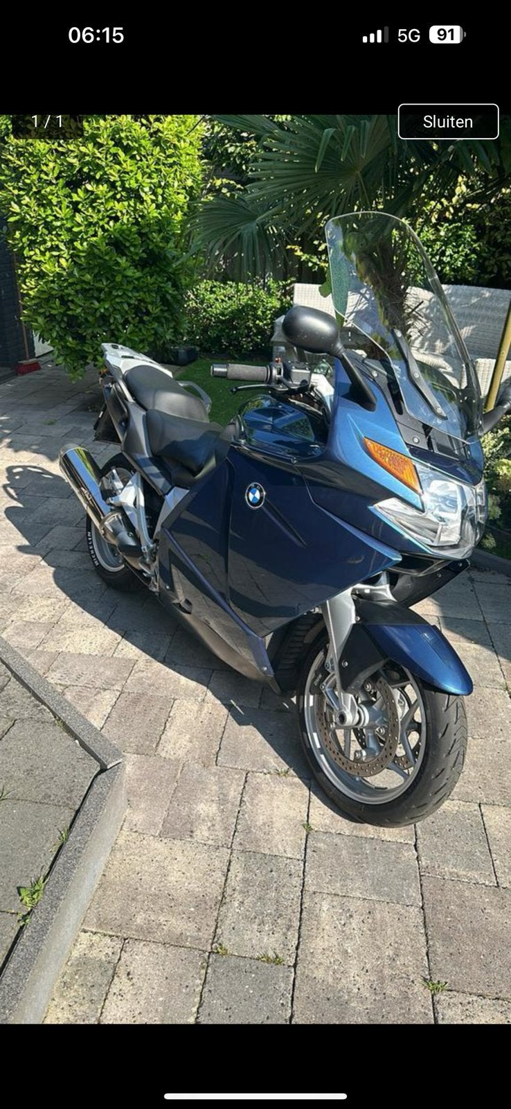 BMW k1200 GT, Particulier, Toermotor