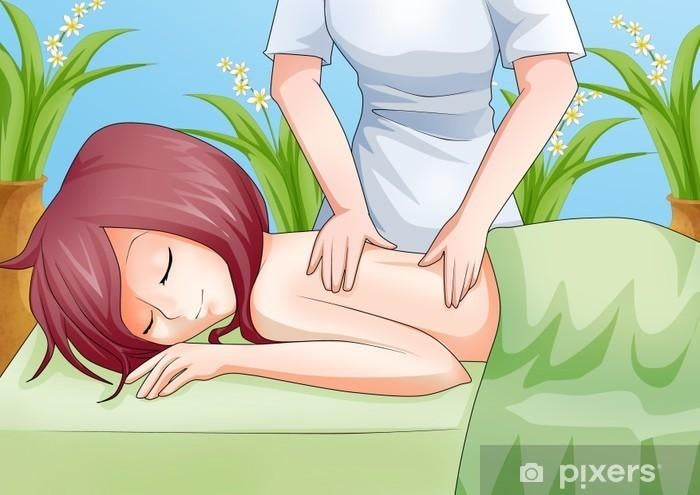 Massage  30 euro, Ontspanningsmassage