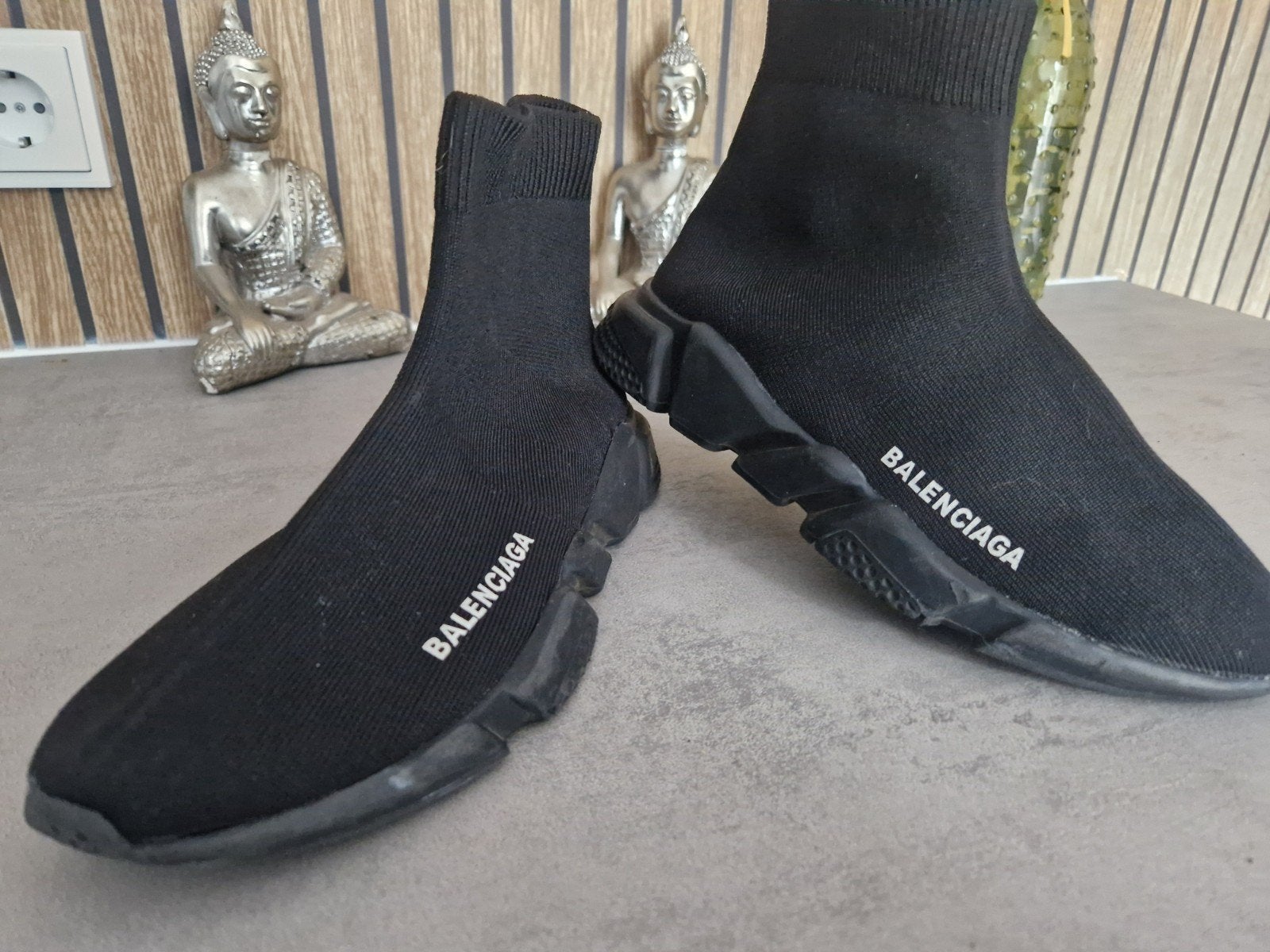 Balenciaga  speed runners maat 40, Ophalen of Verzenden, Nieuw, Zwart