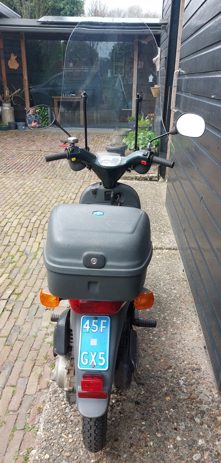 Piaggio free 1997 Vespa oldtimer., Ophalen, Benzine, Overige modellen