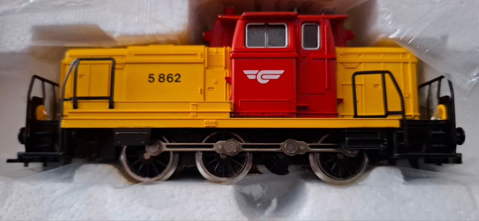 fleischman 4225 norge editie, Fleischmann, Ophalen of Verzenden, Zo goed als nieuw, Analoog