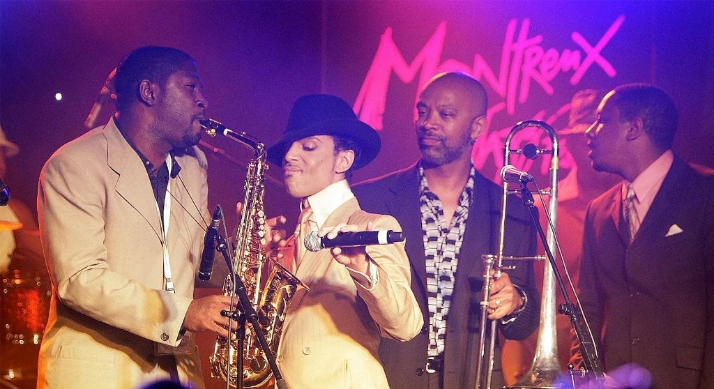 Prince - Suprise Jazz (Montreux 2007) 2CD + Aftershow RARE, Import, Live-album, Nieuw in verpakking, Verzenden