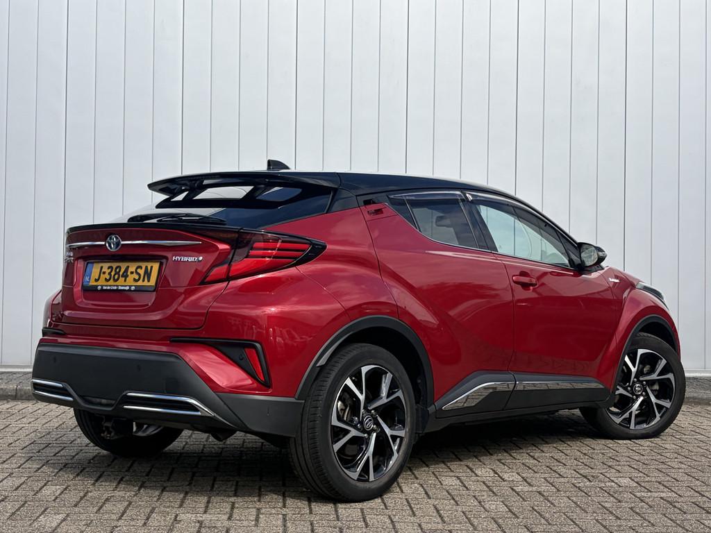 Toyota C-HR 2.0 Hybrid First Edition 184PK Trekhaak NL Auto, Auto's, Toyota, 12 maanden, Euro 6, 4 cilinders, Bedrijf