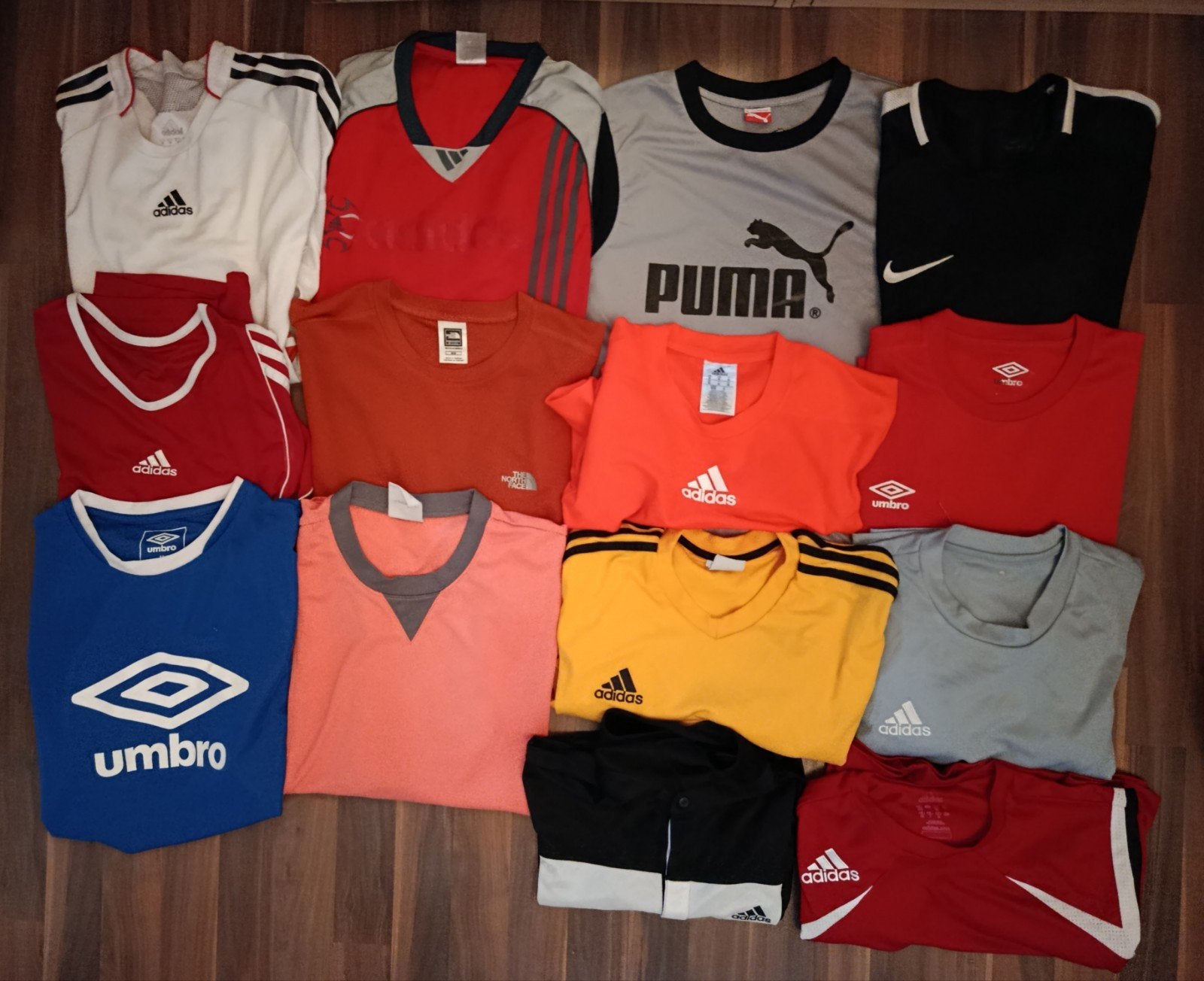 Dri-fit Climacool bundel shirtjes, Ophalen