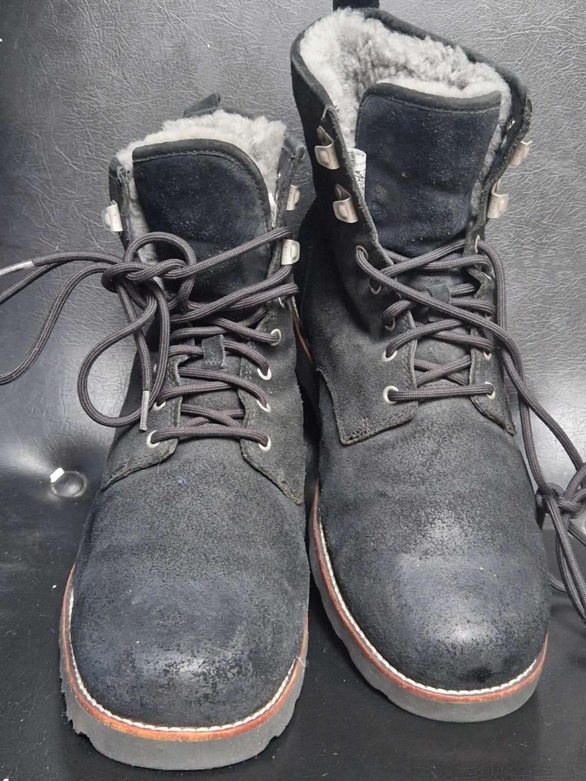 UGG Waterproof Boots - Maat 45.5 - Zwart, UGG, Zwart, Boots, Ophalen of Verzenden