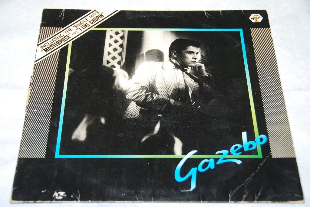Gazebo – Gazebo LP Vinyl, Fotohoes, Ophalen of Verzenden, Gebruikt, 12 inch