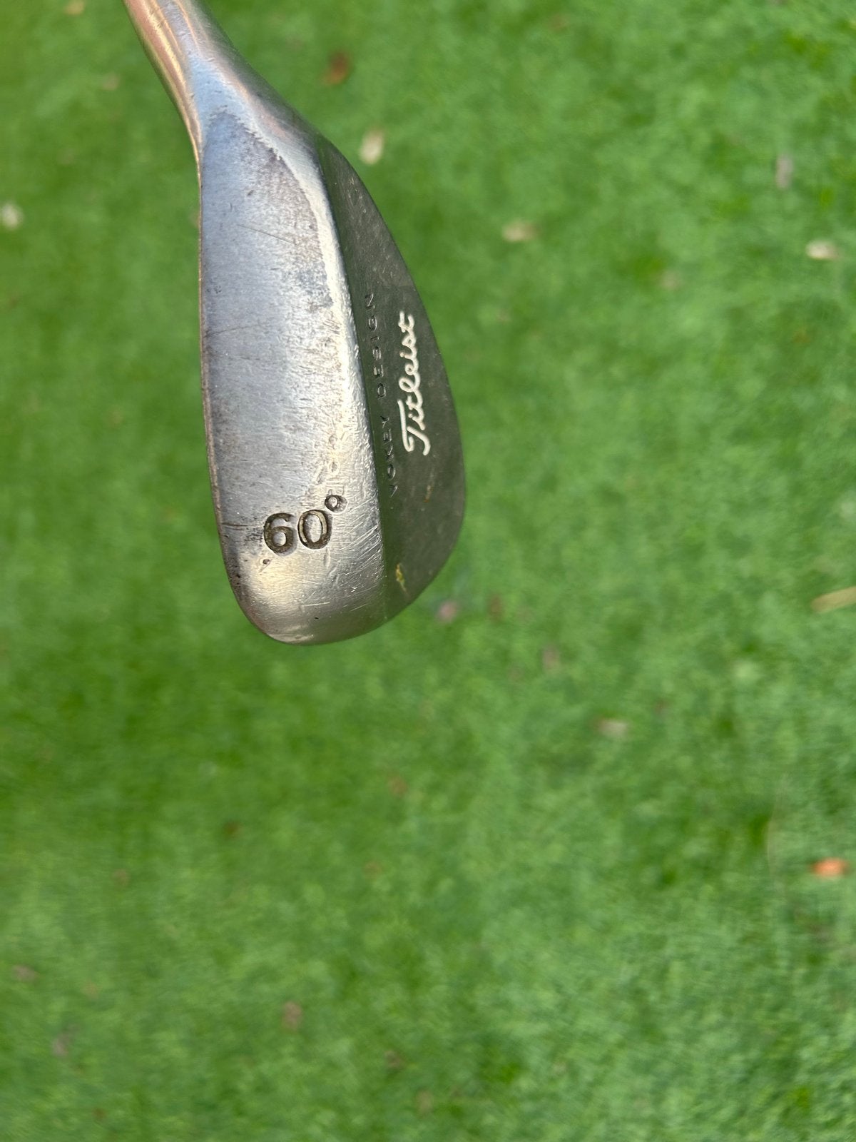 Titleist Vokey Design 60 Wedge - Gebruikt, Sport en Fitness, Ophalen of Verzenden, Gebruikt, Club