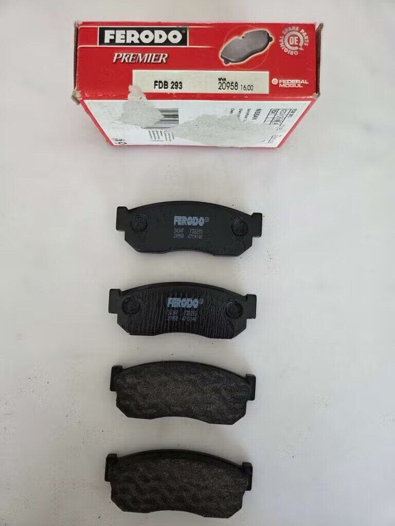 Set Remblokken Nissan Subaru, Nissan, -, -, Nieuw