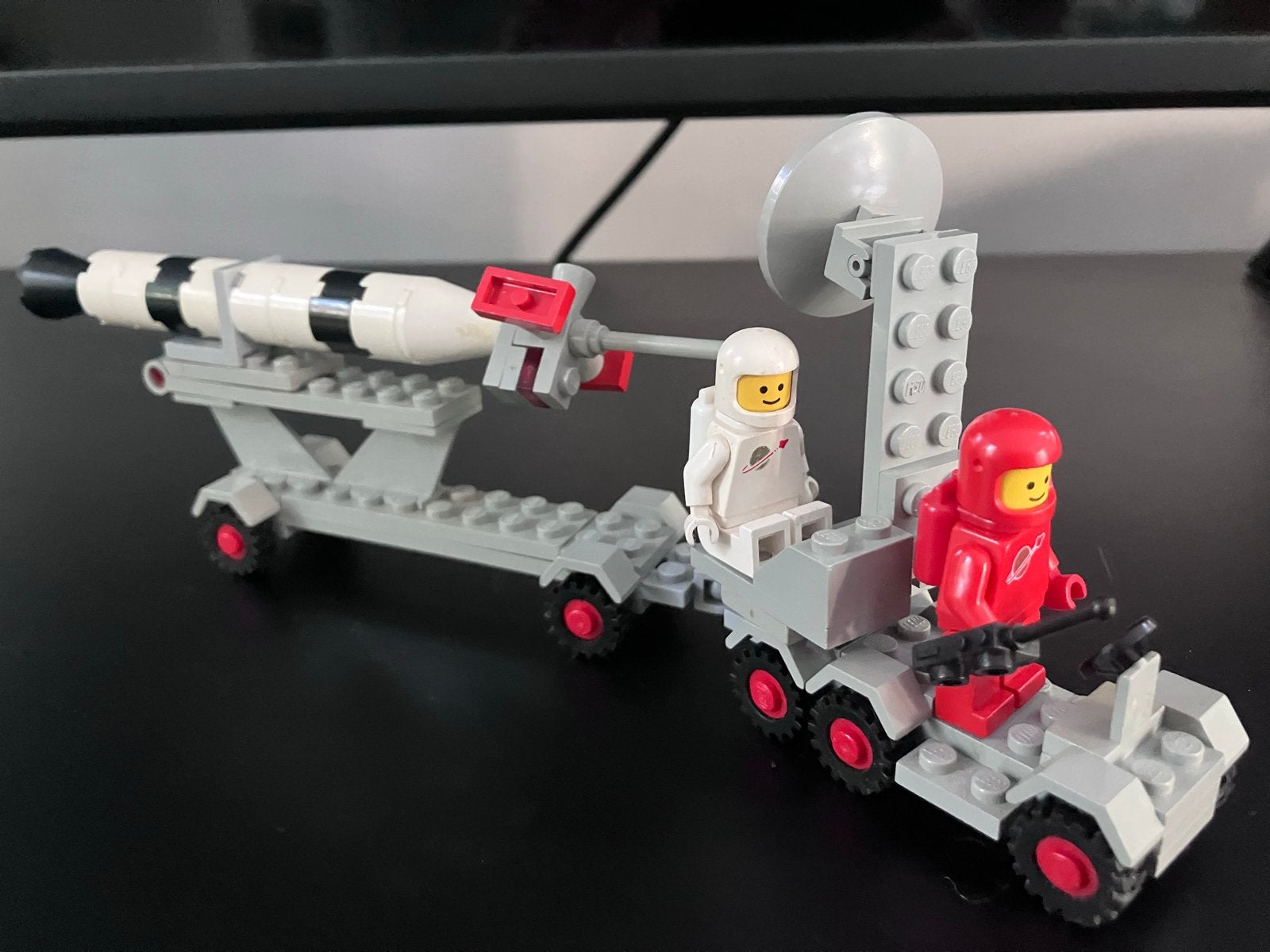 Lego classic space vitnage 897 100% compleet, Kinderen en Baby's, Gebruikt, Lego, Ophalen of Verzenden, Space
