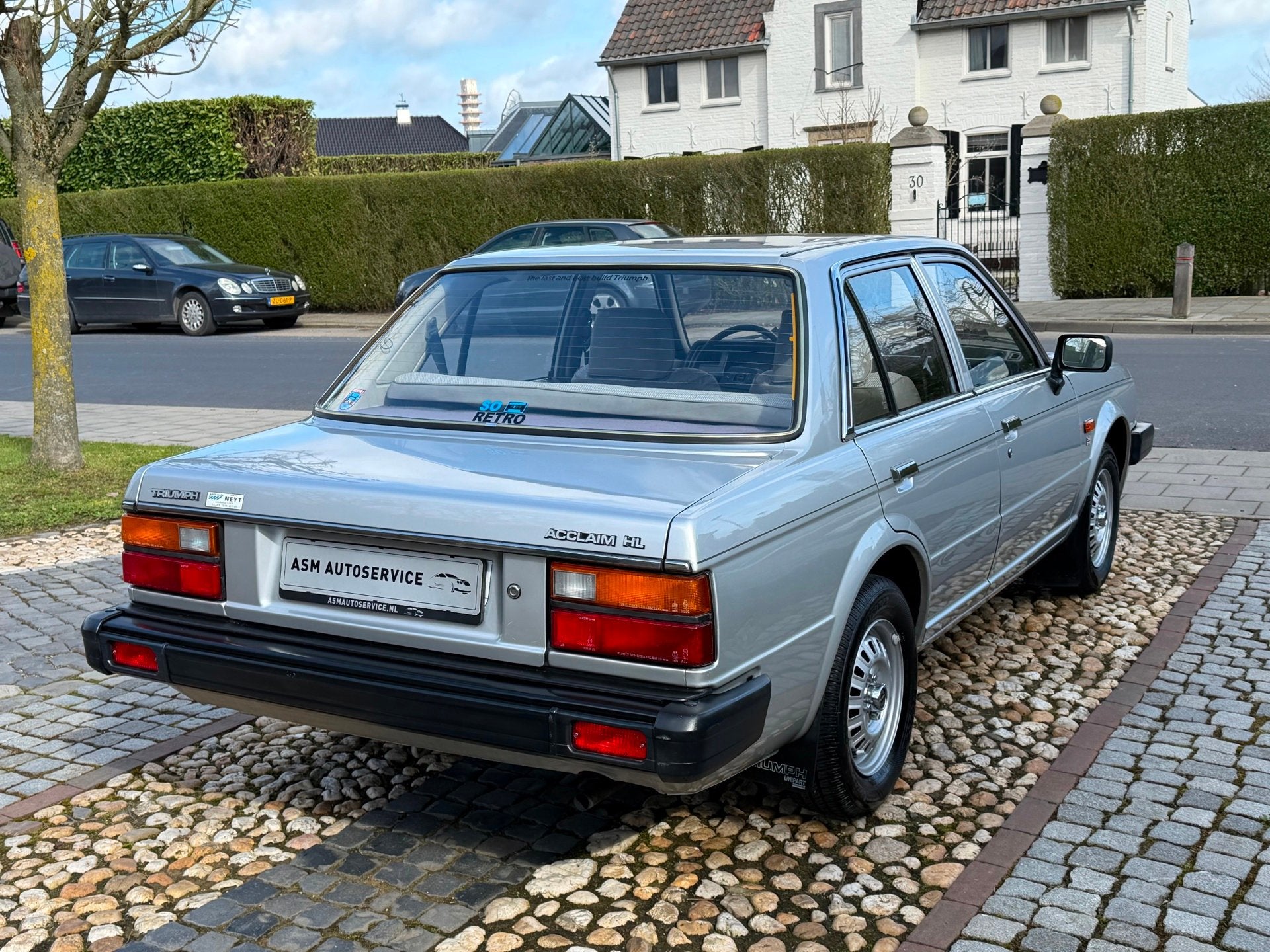 Triumph Acclaim HL 5-versn Zeer mooie staat!, foto 3