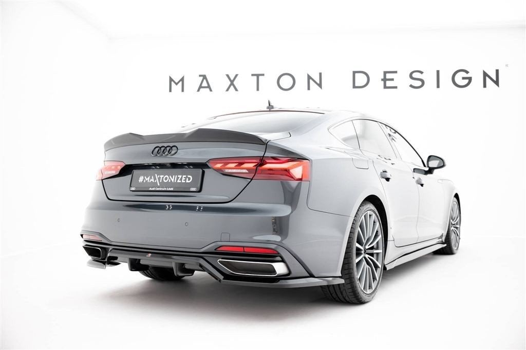 Maxton Design Audi A5 Sportback F5 3D Achterklep Spoiler Cap, Verzenden, Automotive Parts, A.parts@hotmail.nl, Trasmolenlaan 12 3447 GZ Woerden