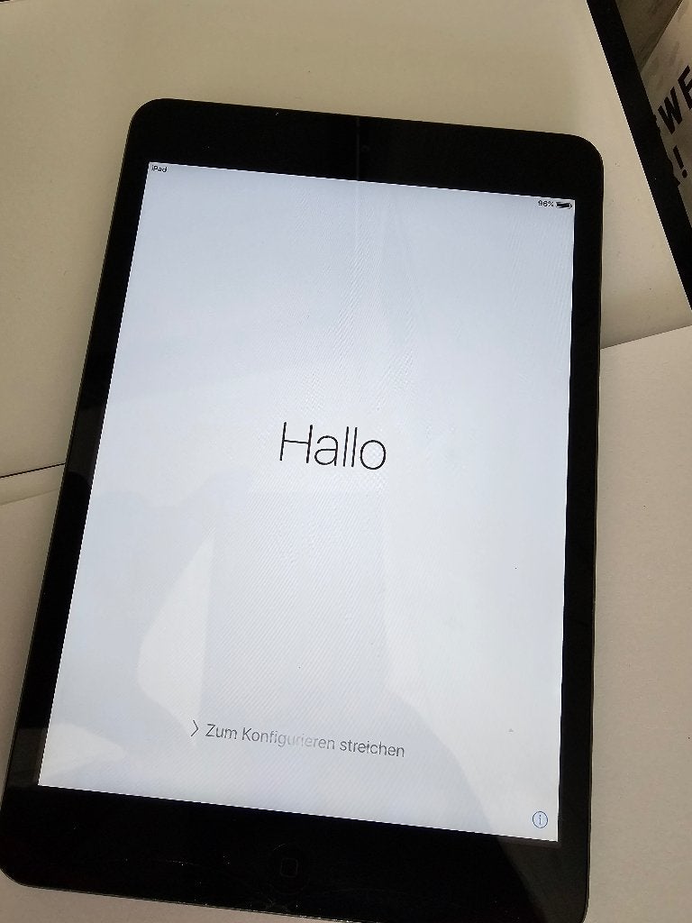 Apple iPad mini 16GB Wi-Fi zwart, Computers en Software, Apple iPads, Wit, 8 inch, Zo goed als nieuw, 16 GB