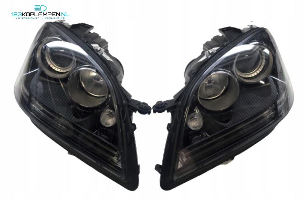 Mercedes ML W164 facelift AMG Bi Xenon koplamp links rechts, Auto-onderdelen, Verlichting, Ophalen, Gebruikt, -, -