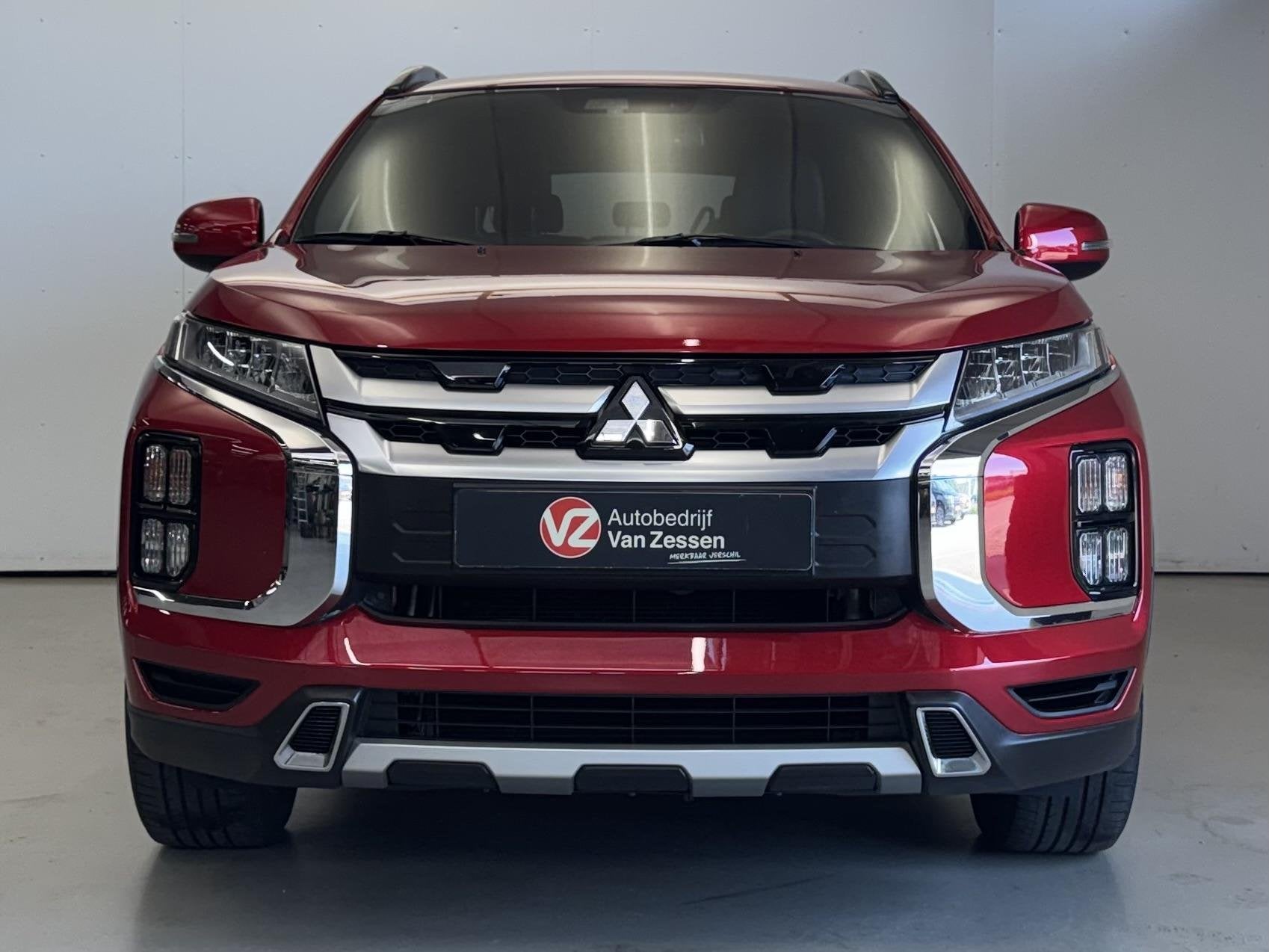 Mitsubishi ASX 2.0 Intense | Automaat | Trekhaak | NL Auto |, Auto's, Gebruikt, 4 cilinders, Verwarmde buitenspiegels, Origineel Nederlands