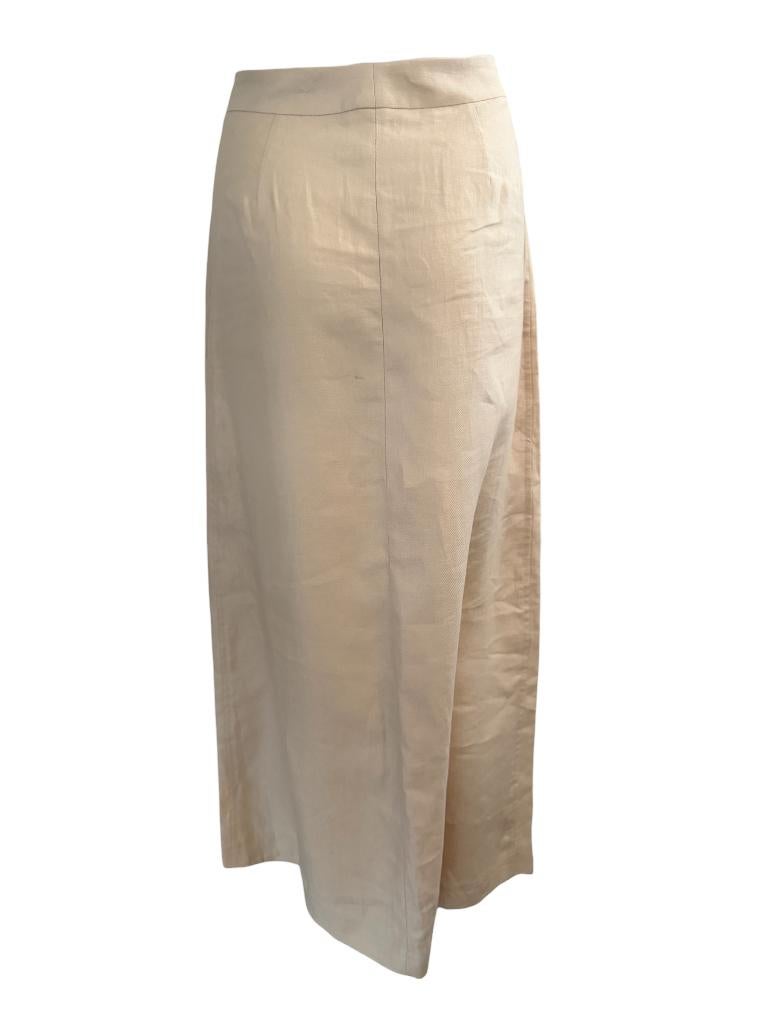 Tara Jarmon rok L, Kleding | Dames, Maat 38/40 (M), Beige, Ophalen of Verzenden, Zo goed als nieuw