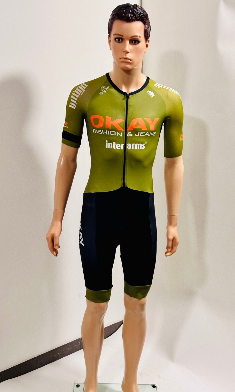 Skeelerkleding skeelerpak snelpak speedsuit maat M, Ophalen of Verzenden, Zo goed als nieuw