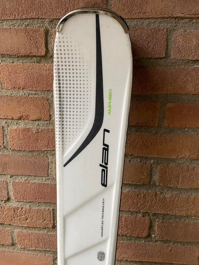Elan amphibio 12Ti ski’s, 160 tot 180 cm, Zo goed als nieuw, Skiën, Ski's