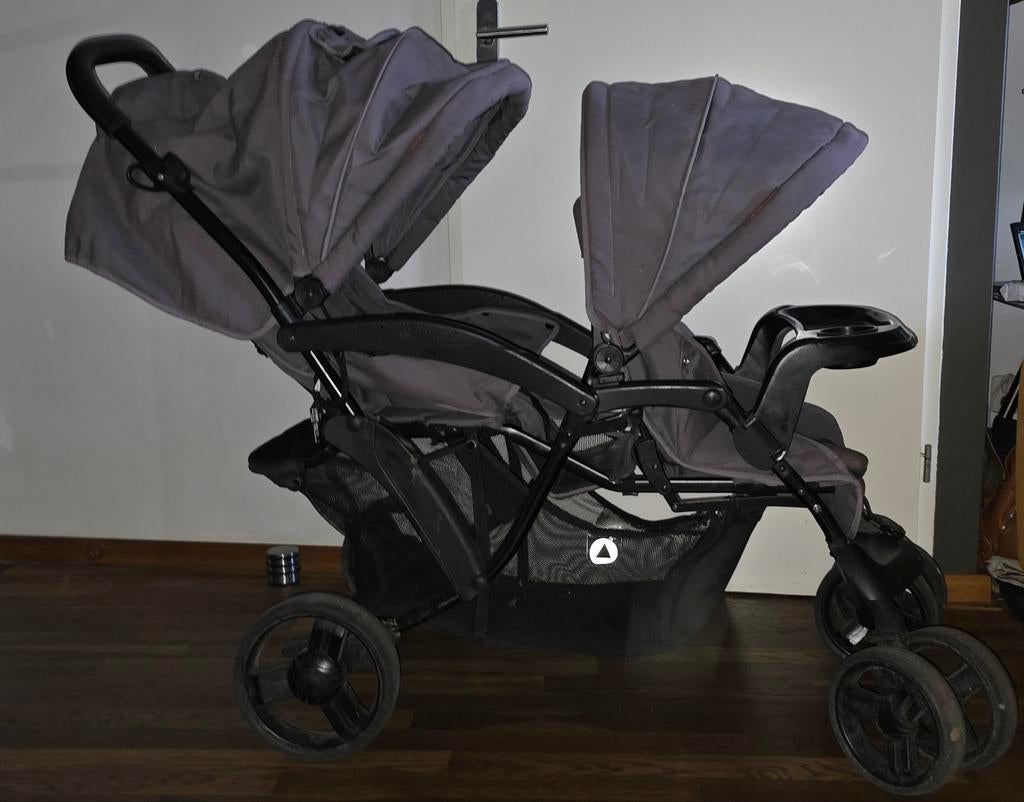 Topmark Duo Kinderwagen - Ideaal voor twee kinderen, Ophalen, Gebruikt, Overige merken