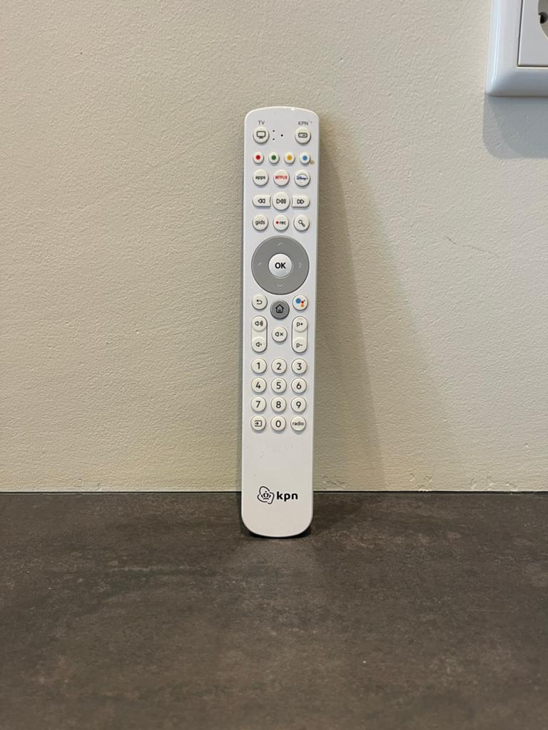 KPN afstandsbediening voor TV en Mediaspeler, Ophalen of Verzenden, Zo goed als nieuw, Origineel, Mediaspeler