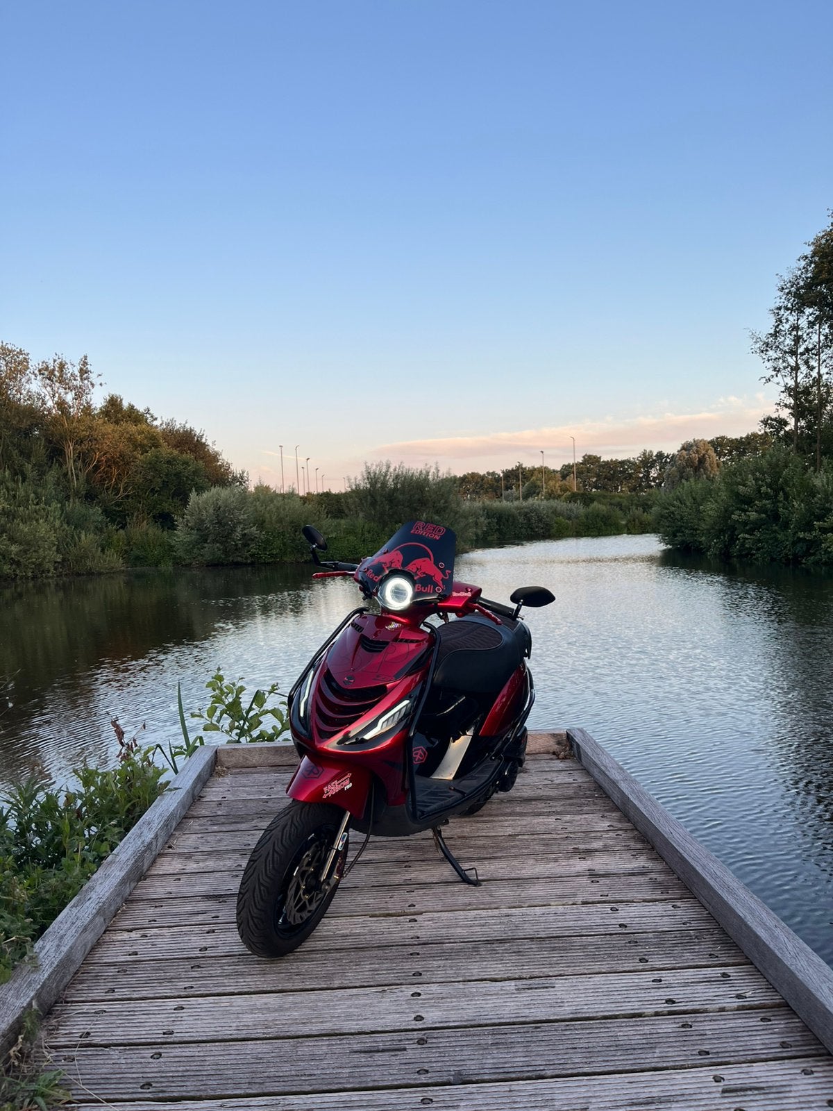 Piaggio zip e4 custom full option 80cc full malossi brom, Maximaal 45 km/u, Zip, Ophalen of Verzenden, Zo goed als nieuw