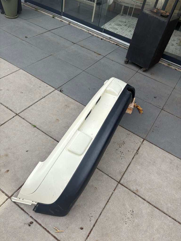 Bumper Mini Clubman Pepper White - Goede staat, Ophalen, Gebruikt, Mini, Achter